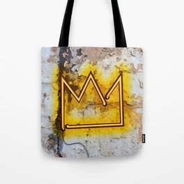 Crown “B” – NEON Tote Bag