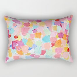 Amoebic Confetti No. 2 Rectangular Pillow