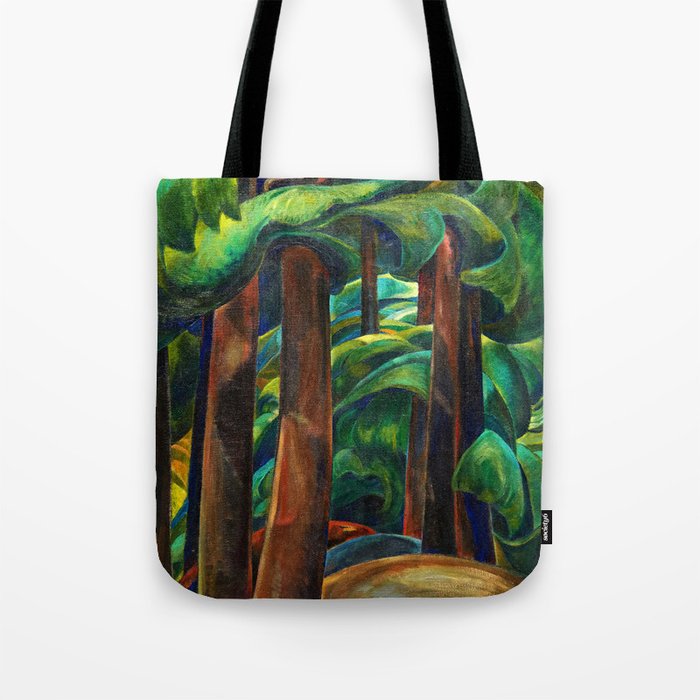 Western Forest, 1931 by Emily Carr Tote Bag