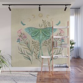 Luna and Forester - Oriental Vintage Wall Mural