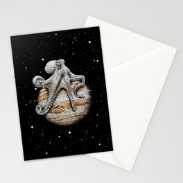 Celestial Cephalopod Stationery Cards