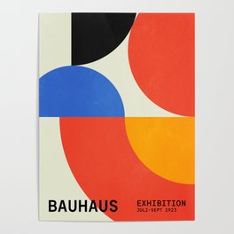 BAUHAUS 02: Exhibition 1923 | Mid Century Series  Poster