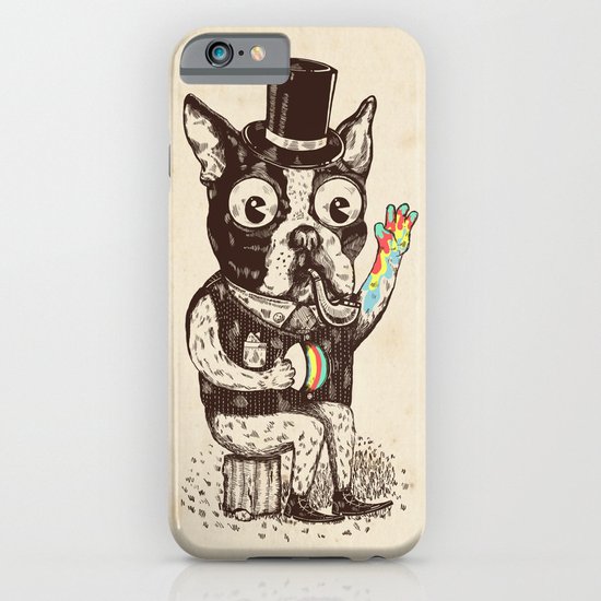 Strange Dog iPhone & iPod Case