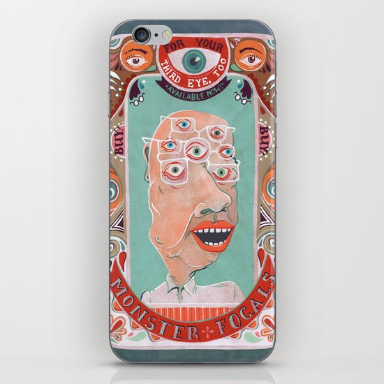 Monster Focals iPhone & iPod Skin