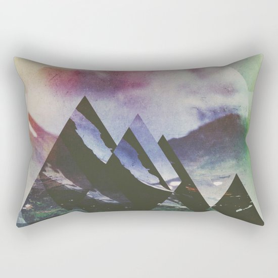 Fractions B09 Rectangular Pillow