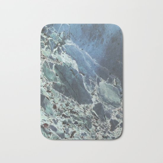 Water Marble Bath Mat