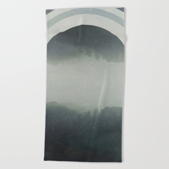 body and soul Beach Towel