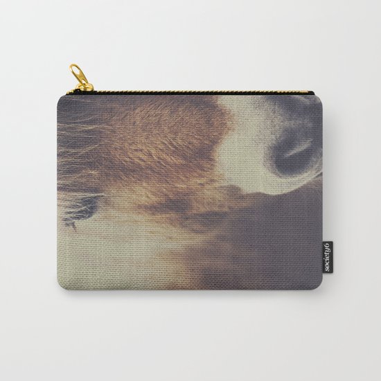 The curious girl Carry-All Pouch
