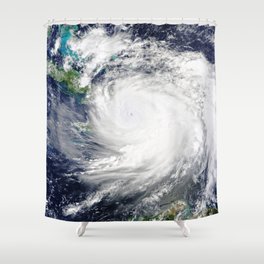 Hurricanes Shower Curtains For Any, Miami Hurricanes Shower Curtain