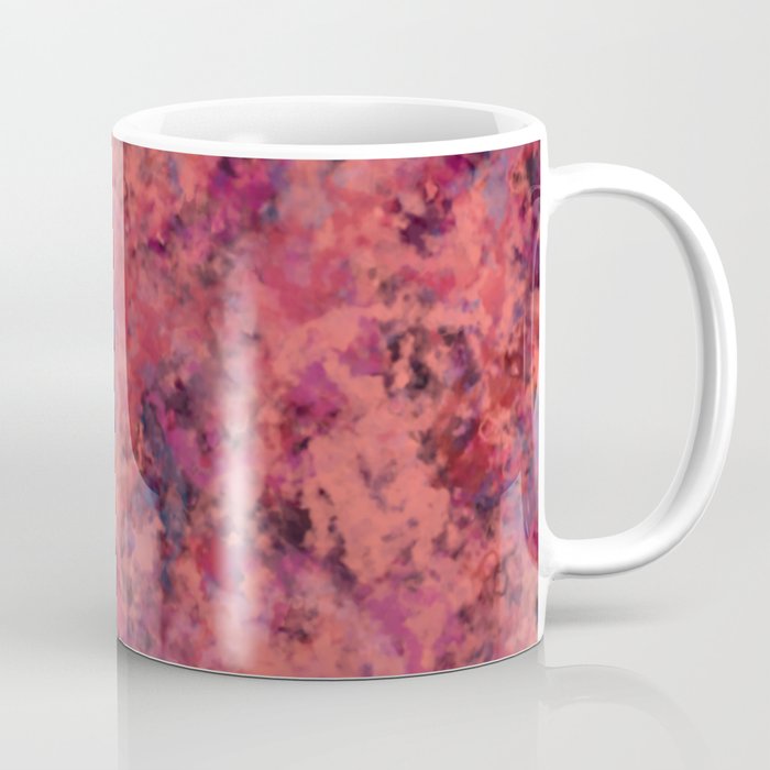 Coral Clouds Coffee Mug