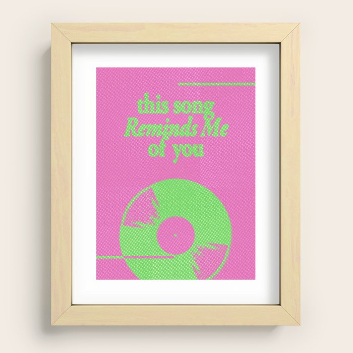 Recessed Framed Print