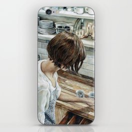 Not This Spoon iPhone Skin