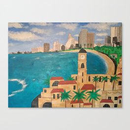 Tel Aviv Canvas Print