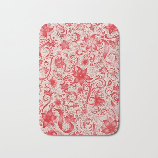 RED Bath Mat