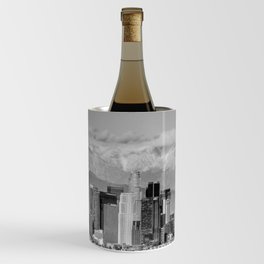 Los Angeles Black and White Wine Chiller