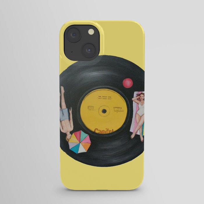 Don't worry baby iPhone Case