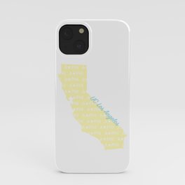 UCLA A Phi iPhone Case