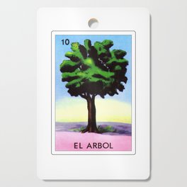 Loteria Mexicana Design - Graphic Design Gift - Regalo Graphic Design Cutting Board