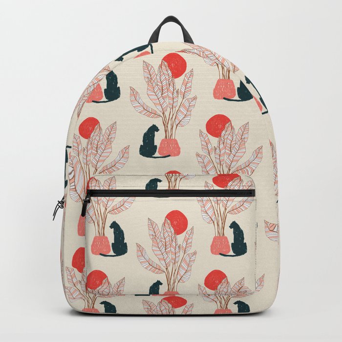 Summer panther Backpack