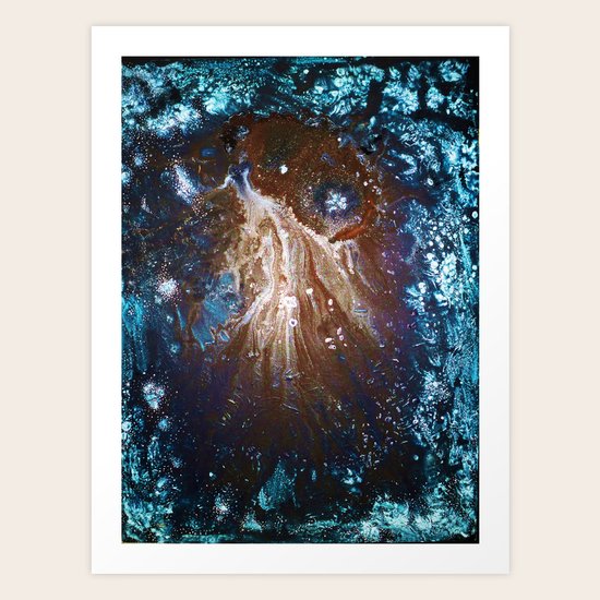 Nebula Art Print