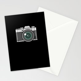 Camera - Photography Stationery Card