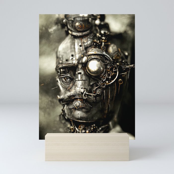 Robo-Sapiens Mini Art Print