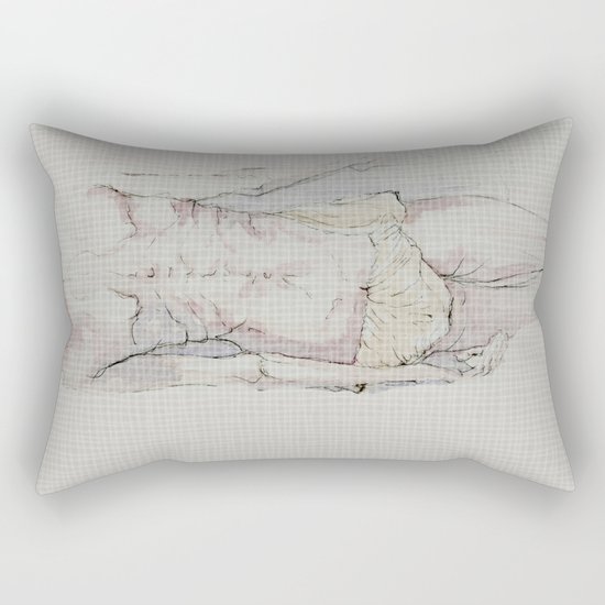 Model? Rectangular Pillow