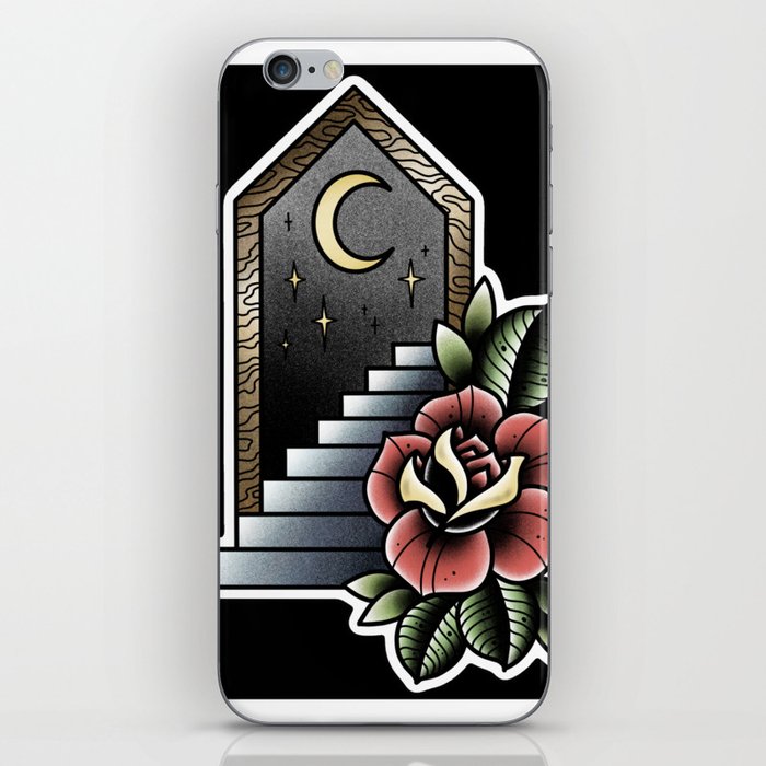 Stairway to nowhere iPhone Skin