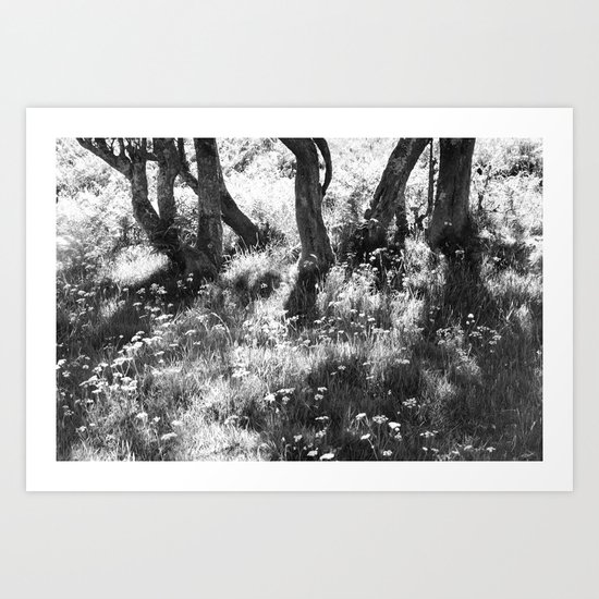 A memory Art Print