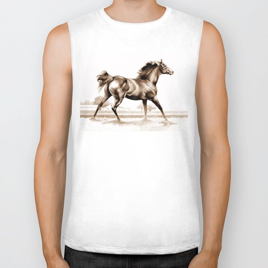Spring Fever Biker Tank