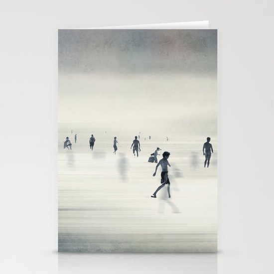 floating on light Stationery Cards