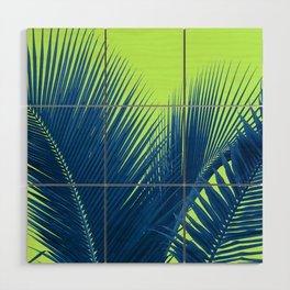 Let's Go Lime Wood Wall Art