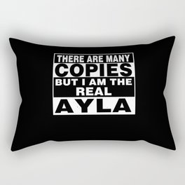 I Am Ayla Funny Personal Personalized Gift Rectangular Pillow