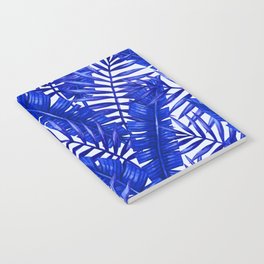 Blue Palm Notebook