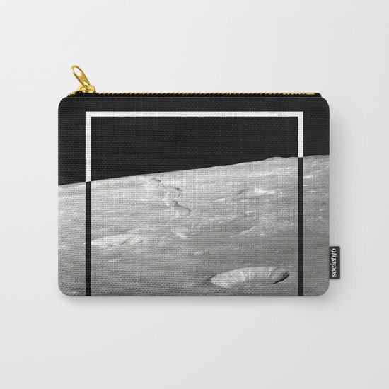 Moon Geometry Carry-All Pouch