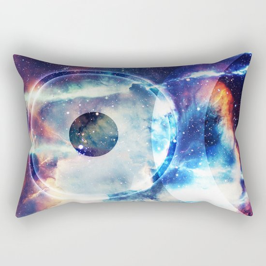 On the Biggest Moon Rectangular Pillow