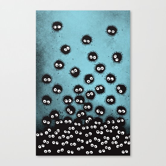 Sootballs Canvas Print