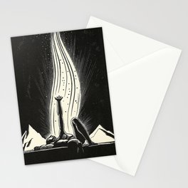 Untitled by Rockwell Kent Stationery Card