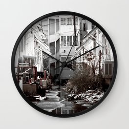 Moist Tart Wall Clock