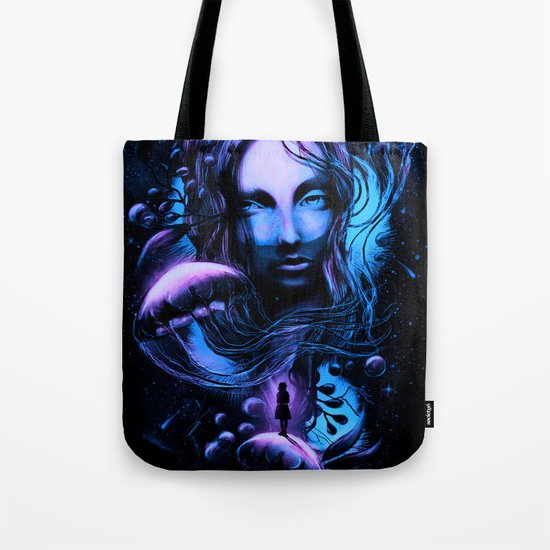 Ocean of Secrets Tote Bag