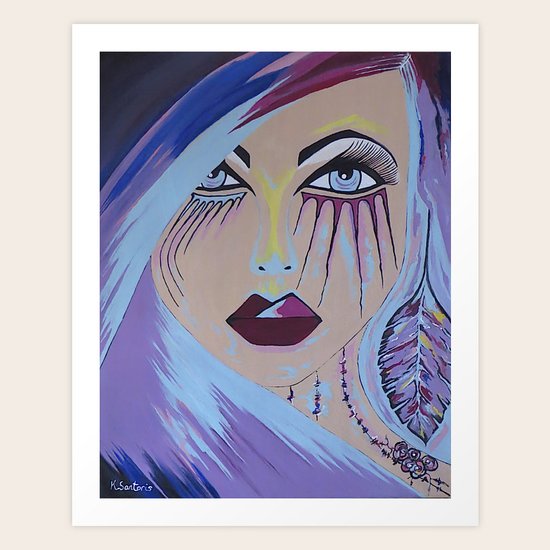 Naira Art Print