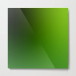 18 Green Gradient Background 220713 Valourine Digital Design Metal Print