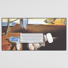 The Persistence of Memory by Salvador Dali Desk Mat