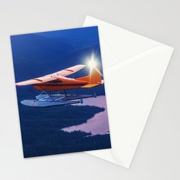 Evening Flight Stationery Card