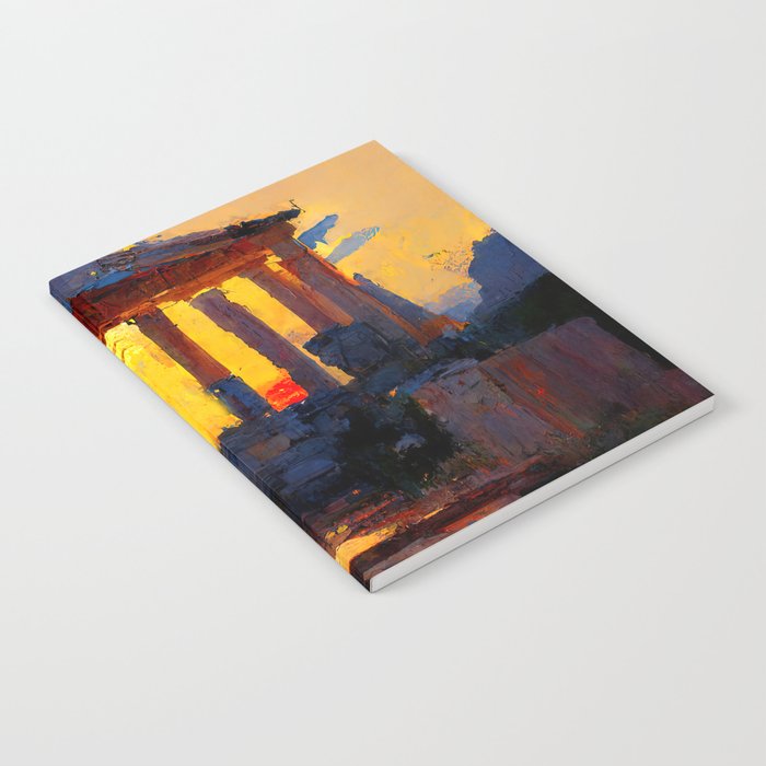 Temple of the Gods Notebook