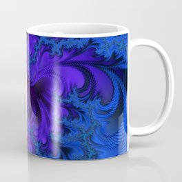 Midnight Insanity Fractal  Coffee Mug