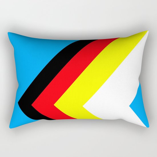 A Wrong Turn Rectangular Pillow