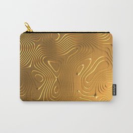 Beautiful modern background texture with relief, plaster, repair. 3d illustration, 3d ing.  Carry-All Pouch