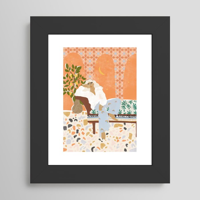 Framed Art Print