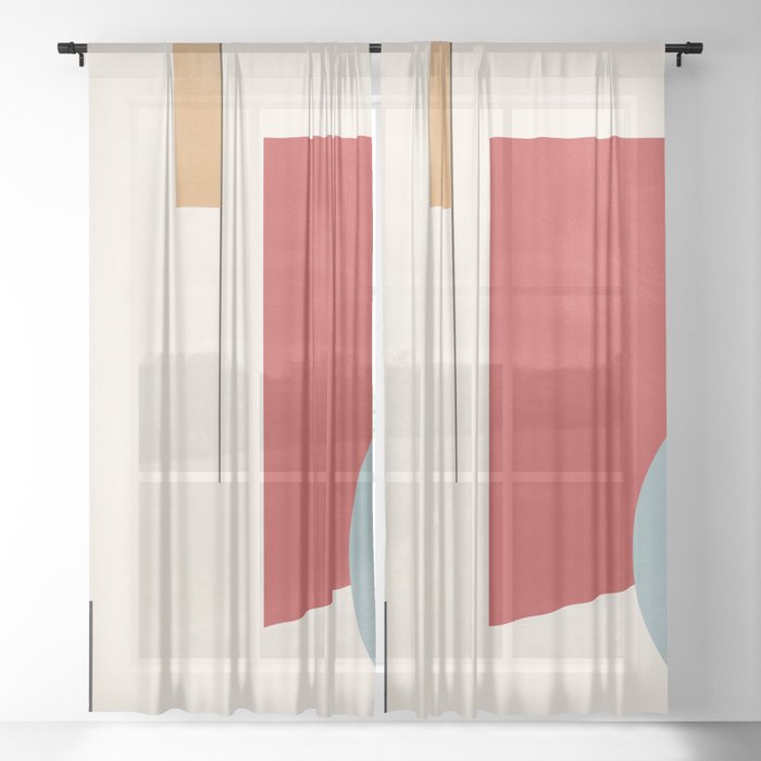 Sheer Curtain